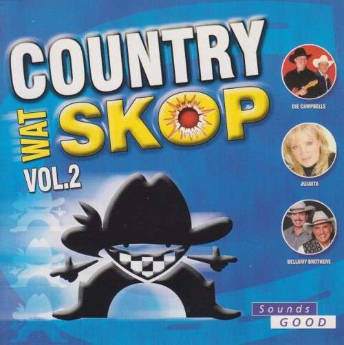 Country Wat Skop - Vol 2 : Various (CD)