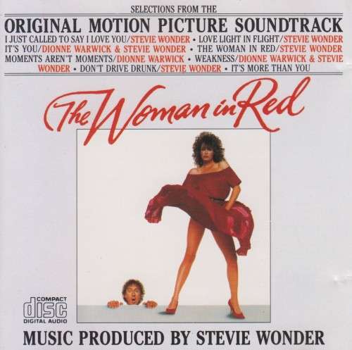 The Woman In Red - Soundtrack (CD)