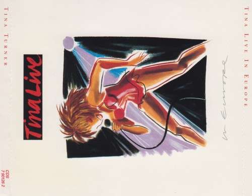 Tina Turner - Tina Live In Europe (Double CD)