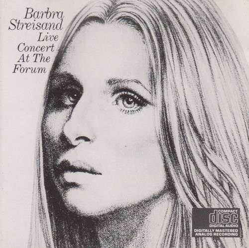 Barbra Streisand - Live Concert At The Forum (CD)