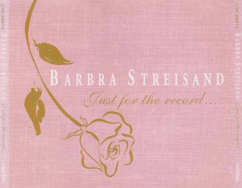 Barbra Streisand - Just For The Record... (4 CD`s)