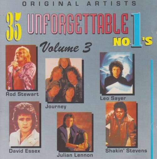 35 Unforgettable No 1`s - Volume 3 (Double CD)