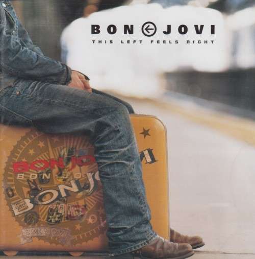 Bon Jovi - This Left Feels Right (CD) [Tear mark on back insert as per images]