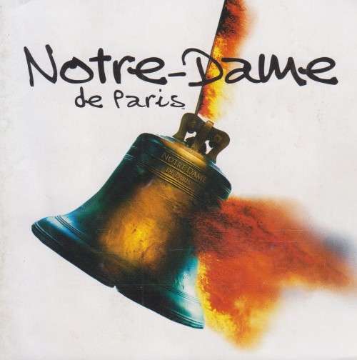 Notre Dame De Paris - Various (CD) [Booklet worn around edges]