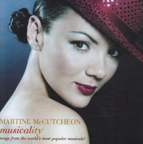 Martine McCutcheon - Musicality (CD) [Stain on booklet and back insert]