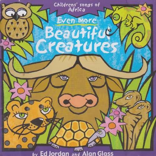 Ed Jordan/Alan Glass - Even More Beautiful Creatures (CD) [Booklet worn around edges]