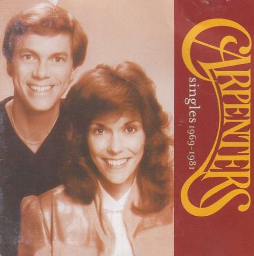 Carpenters - Singles 1969-1981 (CD) [Booklet and back insert worn around edges]