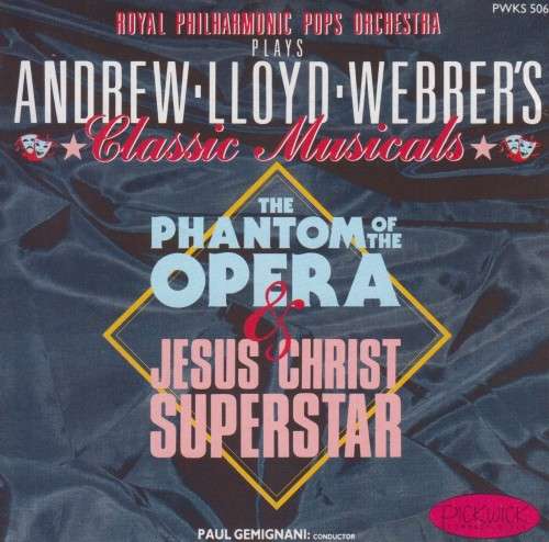 Andrew Lloyd Webber`s Classic Musicals - The Phantom Of The Opera & Jesus Christ Superstar (CD)