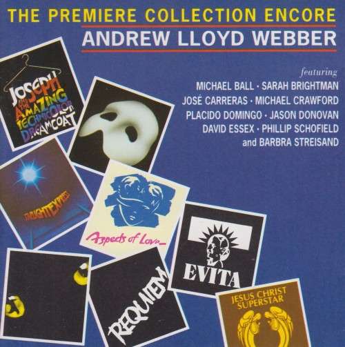 Andrew Lloyd Webber - The Premiere Collection Encore (CD)