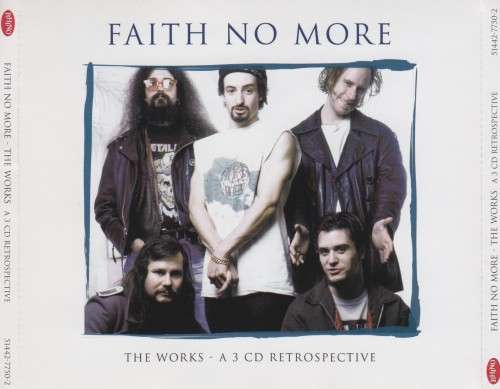 Faith No More - The Works : A 3 CD Retrospective (3 CD Set)