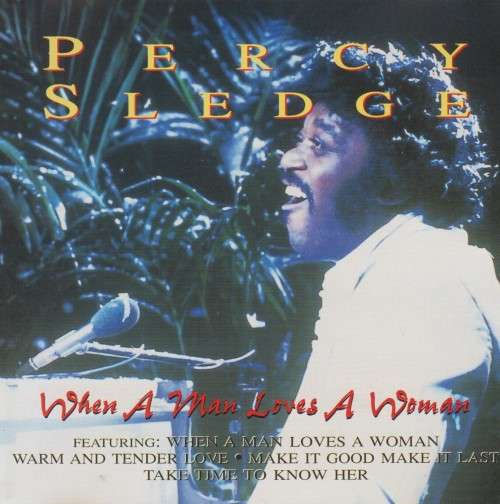 Percy Sledge - Warm And Tender Love (CD)