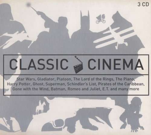 Classic Cinema - Various (3 CD Box Set)
