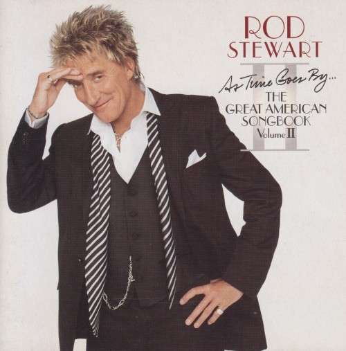 Rod Stewart - As Time Goes By... The Great American Songbook Vol. II (CD)