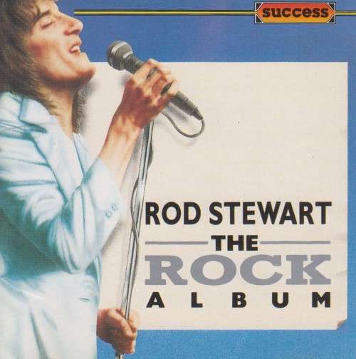 Rod Stewart - The Rock Album (CD)