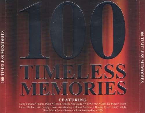 100 Timeless Memories - Various (5 x CD`s)