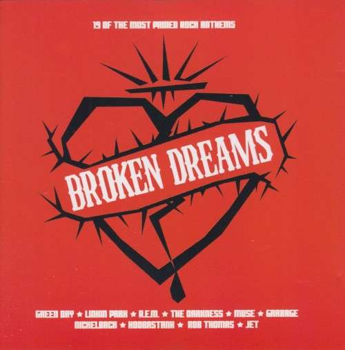 Broken Dreams - Various (CD)