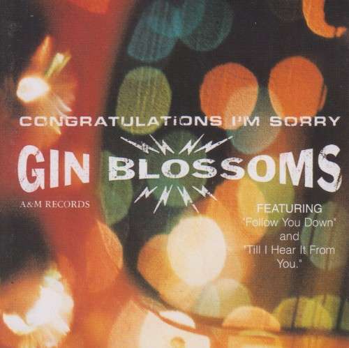 Gin Blossoms - Congratulations I`m Sorry (CD)
