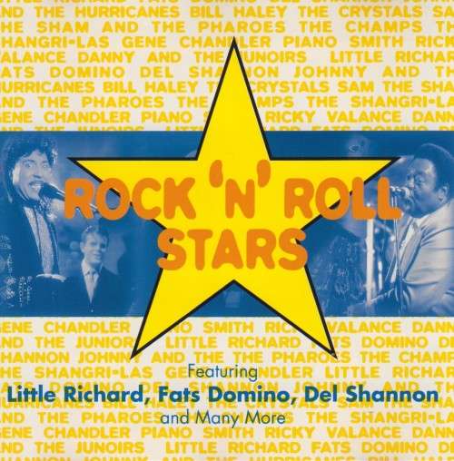 Rock `n` Roll Stars - Various Artists (CD)