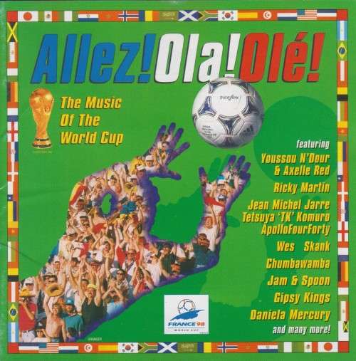 Allez Ola Ole - The Music Of The World Cup (CD)