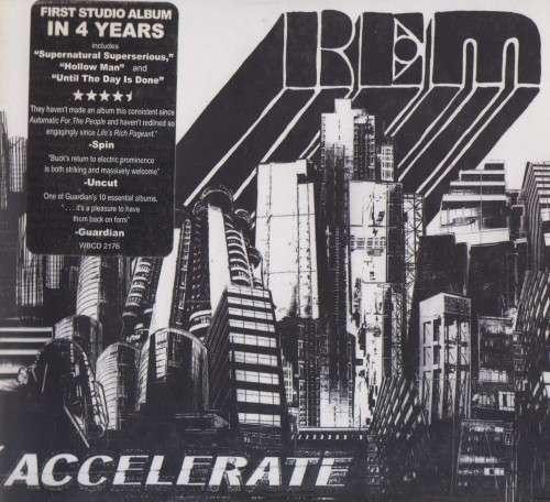 R.E.M. - Accelerate (CD)
