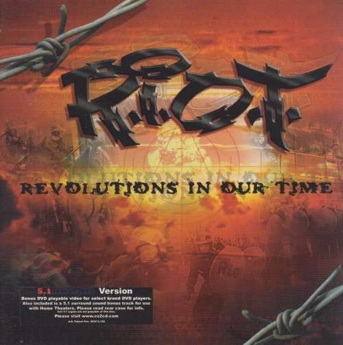 R.I.O.T. - Revolutions In Our Time (CD)
