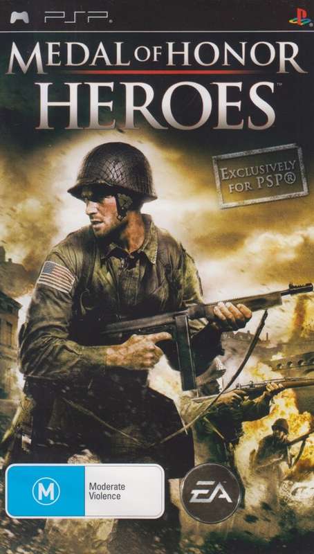 Medal of Honor - Heroes (PSP)