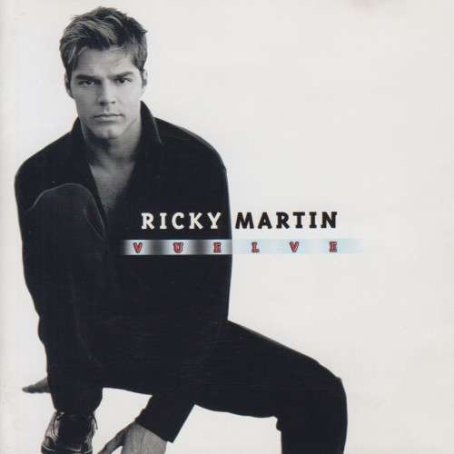 Ricky Martin - Vuelve (CD)