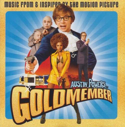 Austin Powers In Goldmember - Soundtrack (CD)