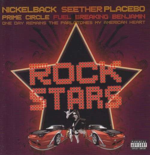 Rock Stars - Various (CD) [Super Jewel Case Used]