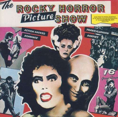The Rocky Horror Picture Show - Soundtrack (CD)