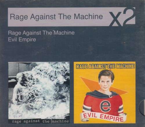Rage Aginst The Machine - Rage Against The Machine/Evil Empire (CD)