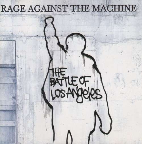 Rage Against The Machine - The Battle Of Los Angeles (CD)