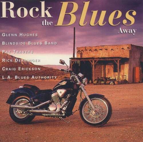 Rock The Blues Away - Various (CD)
