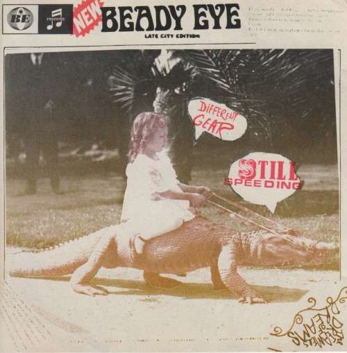 Beady Eye - Different Gear Still Speeding (CD)