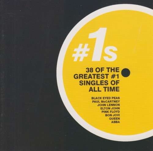 #1s - 38 Of The Greatest #1 Singles Of All Time : Various (Double CD)