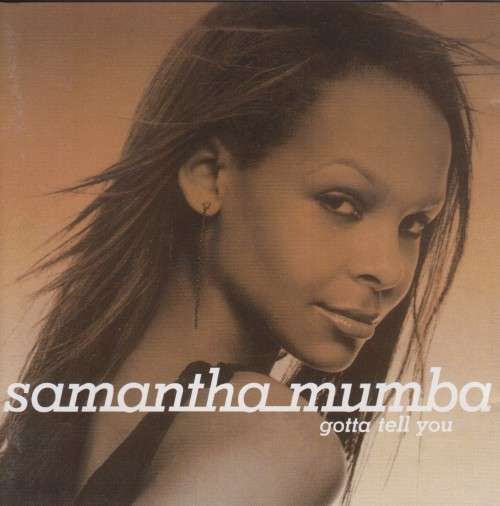 Samantha Mumba - Gotta Tell You (CD)