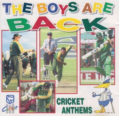The Boys Are Back - Cricket Anthems (CD)