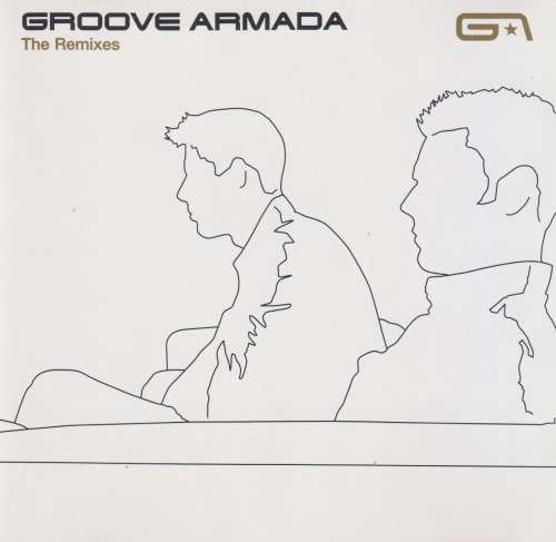 Groove Armada - The Remixes (CD) [Small water stain on back insert]
