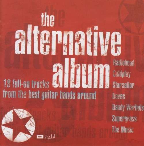 The Alternative Album - Various (CD)