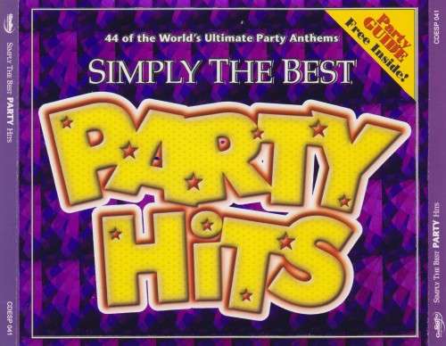 Simply The Best Party Hits - Various (Double CD)