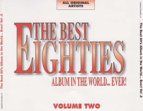 The Best Eighties Album In The World...Ever! - Volume 2 : Various (Double CD)