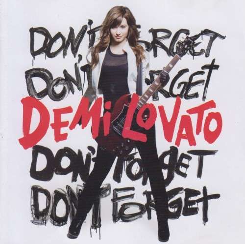 Demi Lovato - Don`t Forget (CD)
