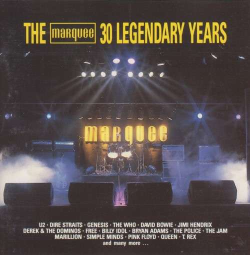 The Marquee - 30 Legendary Years : Various (CD)