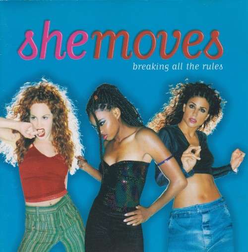 She Moves - Breaking All The Rules (CD)
