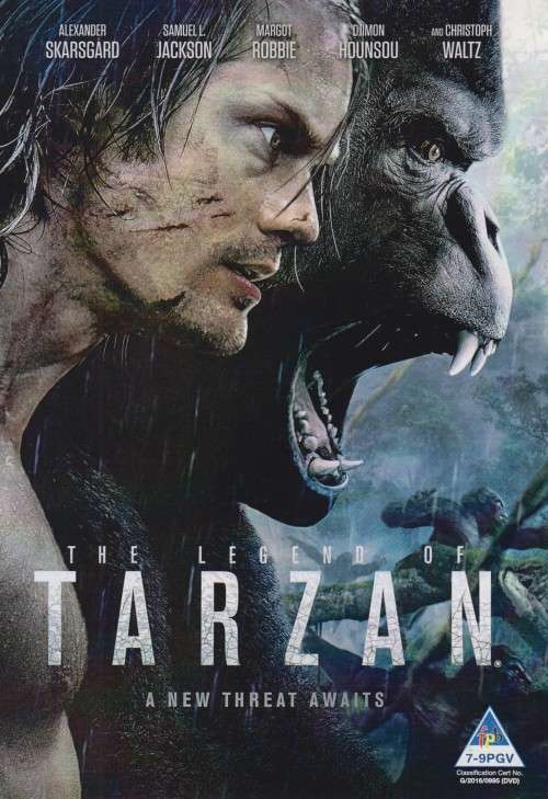 The Legend Of Tarzan (DVD)