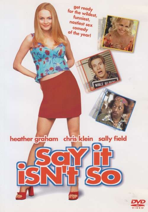 Say It Isn`t So (DVD)