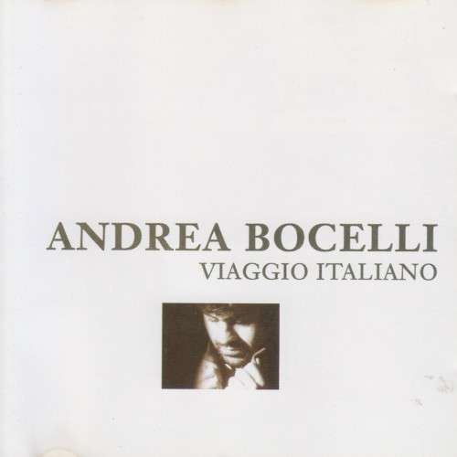 Andrea Bocelli - Viaggio Italiano (CD)