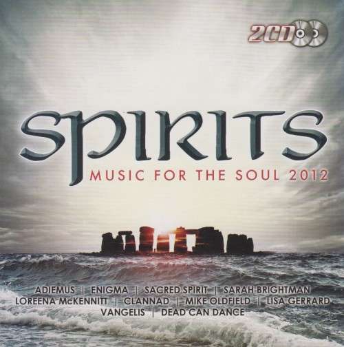 Spirits - Music For The Soul 2012 : Various (Double CD)