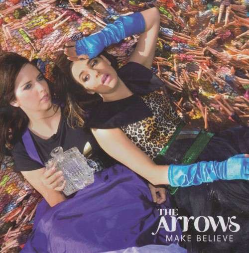 The Arrows - Make Believe (CD) [Super jewel case used]
