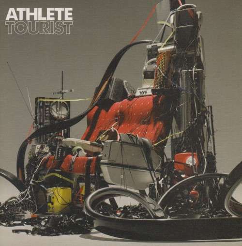 Athlete - Tourist (CD)